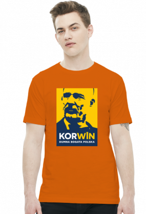 Koszulka KORWiN - męska