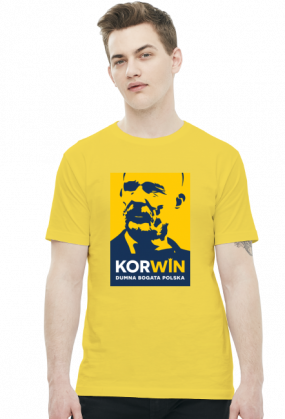 Koszulka KORWiN - męska
