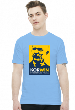 Koszulka KORWiN - męska
