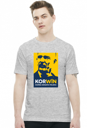 Koszulka KORWiN - męska