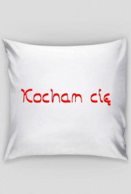 Kocham cię (poduszka)