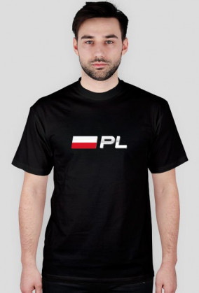 Polska koszulka FLAGA + PL