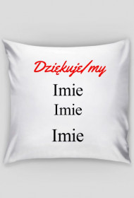 Podziękowania (różne imiona)