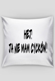 Nie mam cycków!