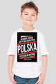 Nie Mówię Szeptem Gdy Pytają Skąd Jetem-Koszulka Dziecięca Męska