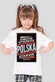 Nie Mówię Szeptem Gdy Pytają Skąd Jetem-Koszulka Dziecięca Damska