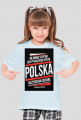 Nie Mówię Szeptem Gdy Pytają Skąd Jetem-Koszulka Dziecięca Damska