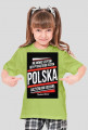 Nie Mówię Szeptem Gdy Pytają Skąd Jetem-Koszulka Dziecięca Damska