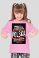 Nie Mówię Szeptem Gdy Pytają Skąd Jetem-Koszulka Dziecięca Damska