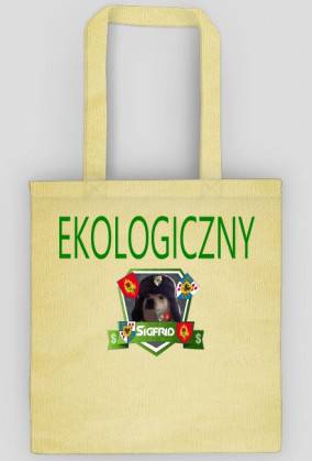 Reklamówka na zakupy "Ekologiczny Sigfrid"