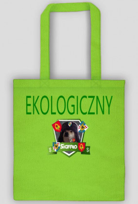 Reklamówka na zakupy "Ekologiczny Sigfrid"