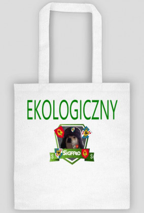 Reklamówka na zakupy "Ekologiczny Sigfrid"
