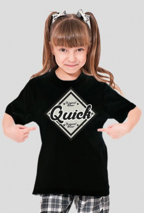 Dziecięca Quick Oryginal Wear [WHITE]