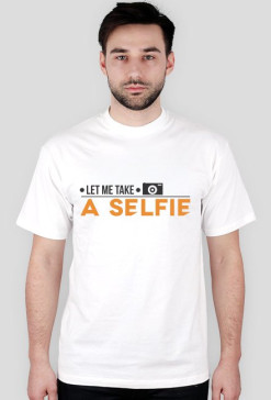 LET ME TAKE A SELFIE