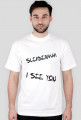 koszulka slenderman i see you