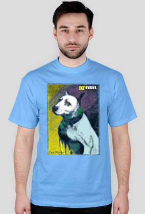 Koszulka męska - Pit Bull. Pada