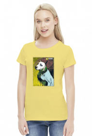 Koszulka damska - Pit Bull. Pada