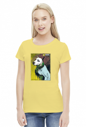 Koszulka damska - Pit Bull. Pada
