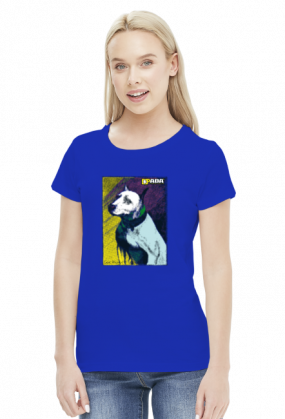 Koszulka damska - Pit Bull. Pada