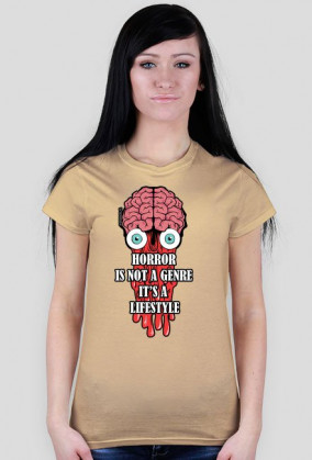Horror is a lifestyle!