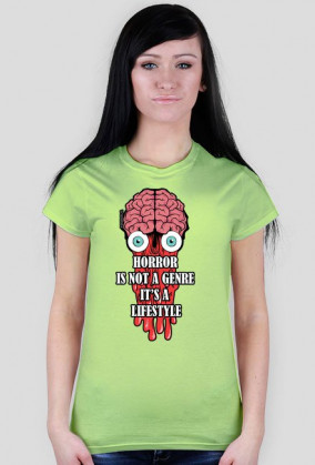 Horror is a lifestyle!
