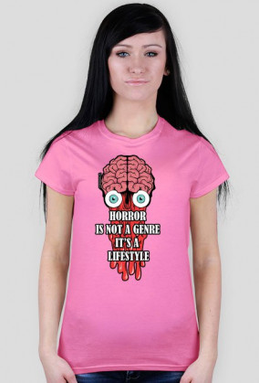 Horror is a lifestyle!