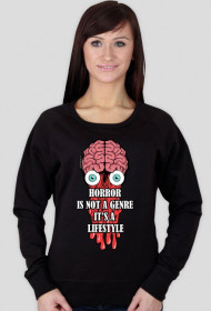 Horror is a lifestyle (dark version)