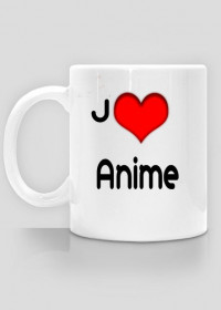 Kubek J Love Anime