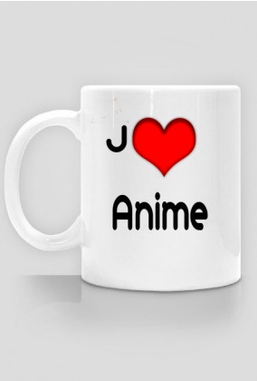 Kubek J Love Anime