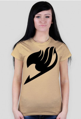 Koszulka z Logiem Fairy Tail Damska