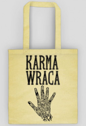 Karma wraca!