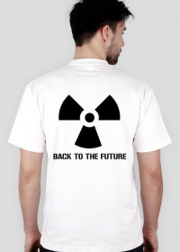 Koszulka z logo promieniowania rentgena