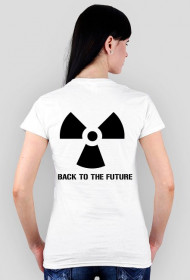 Koszulka z logo promieniowanie rendgena