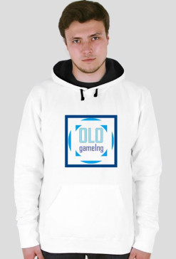 OLOgameing BLUZA biała