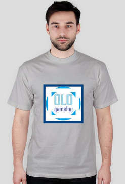 ~LIMITED EDITION~ OLOgameing KOSZULKA szara