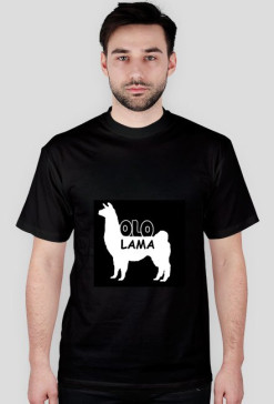 OLOlama KOSZULKA czarna