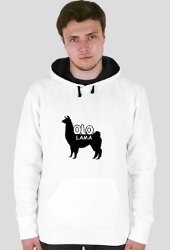 OLOlama BLUZA biała