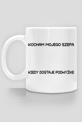 KOCHAM MOJEGO SZEFA...