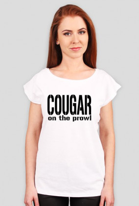 cougar on the prowl