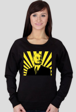 Bluza damska, czarna