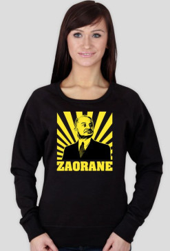 Bluza damska, czarna