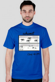schemat retro Blue
