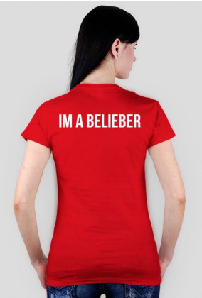 Koszulka im a Belieber