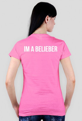 Koszulka im a Belieber