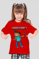 Koszulka "Minecraft" Dziecięca (Dziewczyna)