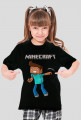 Koszulka "Minecraft" Dziecięca (Dziewczyna)