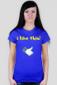 Koszulka "I Like This" Damska