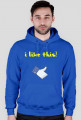 Bluza "I Like This" Męska
