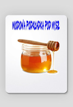 Miodowa Podkładka Pod Mysz