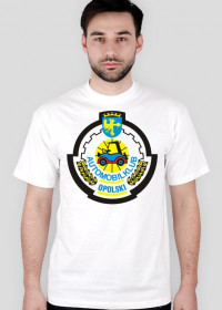 Męska koszulka Automobilklubu Opolskiego
